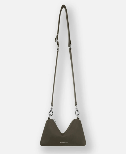 SAC PORTÉ CROISÉ ILIADE MINI KAKI FOURÉS