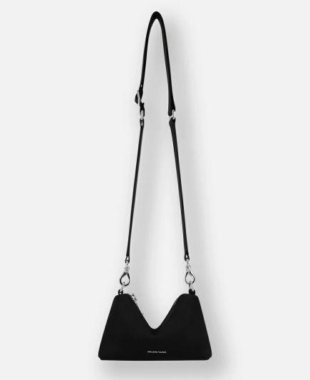 SAC PORTÉ CROISÉ ILIADE MINI NOIR FOURÉS