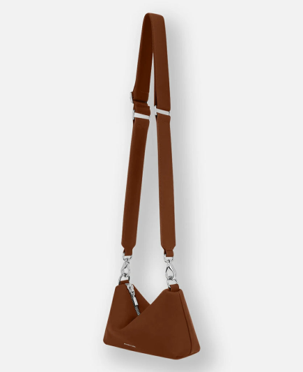 SAC PORTÉ CROISÉ ILIADE MINI FAUVE FOURÉS