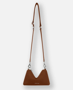 SAC PORTÉ CROISÉ ILIADE MINI FAUVE FOURÉS