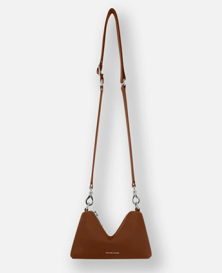 SAC PORTÉ CROISÉ ILIADE MINI FAUVE FOURÉS