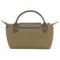 LONGCHAMP LE PLIAGE GREEN TROUSSE COSMÉTIQUE AVEC POIGNÉE ARTICHAUT LONGCHAMP LE PLIAGE GREEN TROUSSE COSMÉTIQUE AVEC POIGNÉE ARTICHAUT
