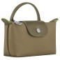 LONGCHAMP LE PLIAGE GREEN TROUSSE COSMÉTIQUE AVEC POIGNÉE ARTICHAUT LONGCHAMP LE PLIAGE GREEN TROUSSE COSMÉTIQUE AVEC POIGNÉE ARTICHAUT