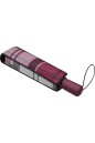 PARAPLUIE ALU DROP S GARMET RED CHECK SAMSONITE