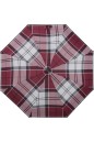 PARAPLUIE ALU DROP S GARMET RED CHECK SAMSONITE