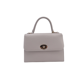 SAC À MAIN CLICHY S ALBA GRIS PERLE MD