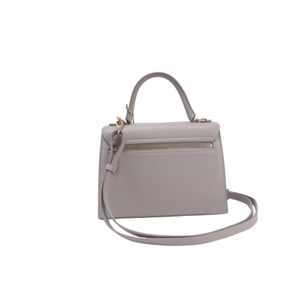 SAC À MAIN CLICHY S ALBA GRIS PERLE MD