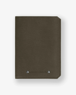 GRAND PORTEFEUILLE PROMÉTHÉE BRONZE FOURES