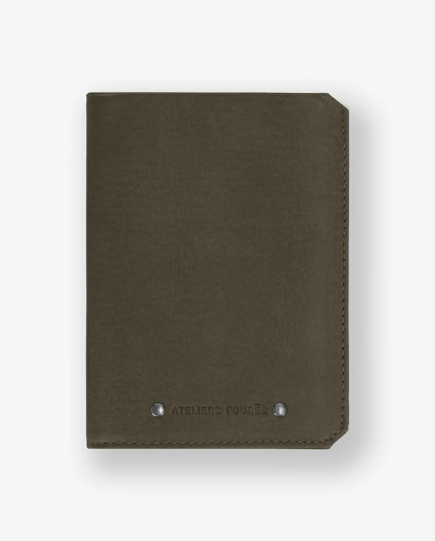 GRAND PORTEFEUILLE PROMÉTHÉE BRONZE FOURES