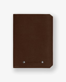 GRAND PORTEFEUILLE PROMÉTHÉE COGNAC FOURES