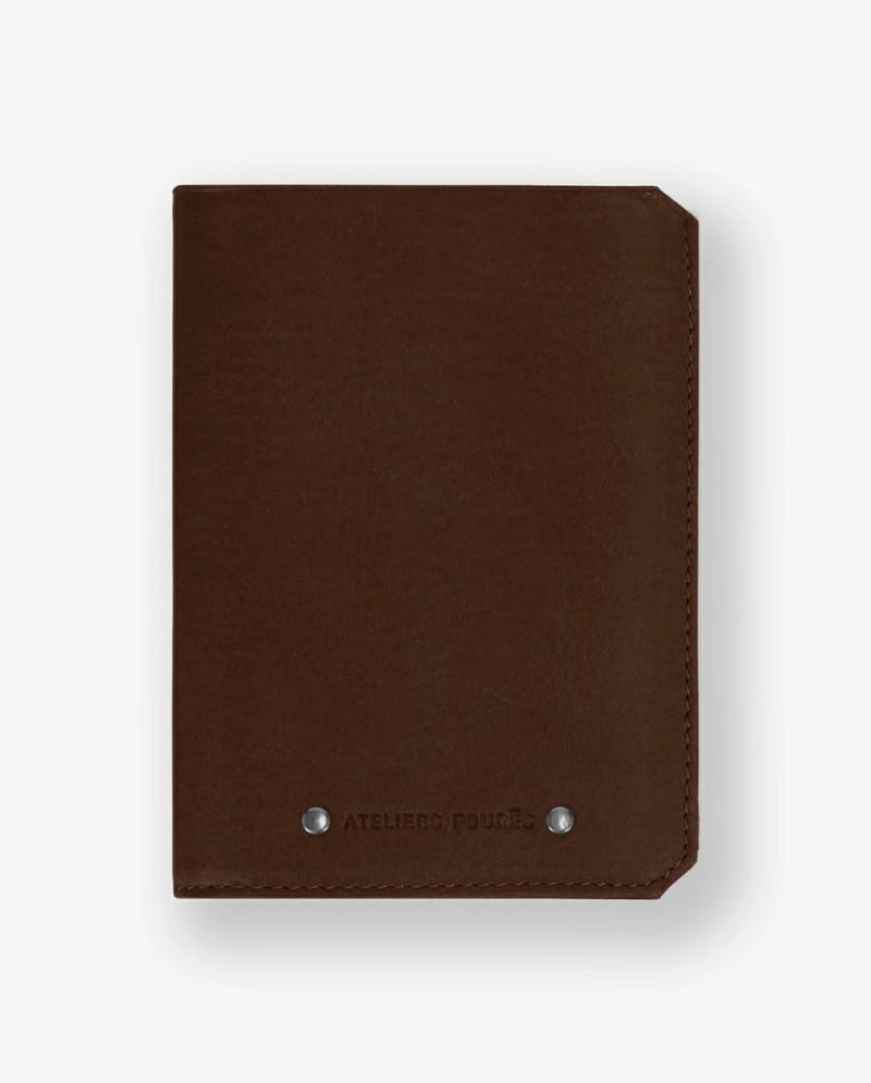 GRAND PORTEFEUILLE PROMÉTHÉE COGNAC FOURES