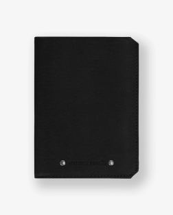 GRAND PORTEFEUILLE PROMÉTHÉE NOIR FOURES