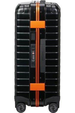 VALISE 4 ROUES 55CM PROXIS ALU GRAPHITE/APRICOT SAMSONITE