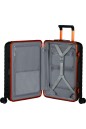 VALISE 4 ROUES 55CM PROXIS ALU GRAPHITE/APRICOT SAMSONITE