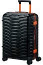 VALISE 4 ROUES 55CM PROXIS ALU GRAPHITE/APRICOT SAMSONITE