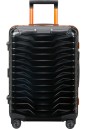 VALISE 4 ROUES 55CM PROXIS ALU GRAPHITE/APRICOT SAMSONITE