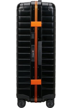 VALISE 4 ROUES 76CM PROXIS ALU GRAPHITE/APRICOT SAMSONITE