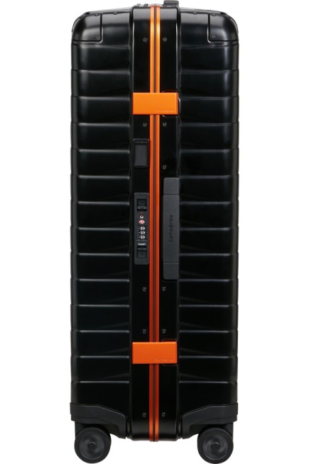 VALISE 4 ROUES 76CM PROXIS ALU GRAPHITE/APRICOT SAMSONITE