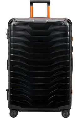 VALISE 4 ROUES 76CM PROXIS ALU GRAPHITE/APRICOT SAMSONITE