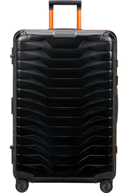 VALISE 4 ROUES 76CM PROXIS ALU GRAPHITE/APRICOT SAMSONITE