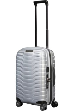VALISE EXTENSIBLE CABINE 4 ROUES 55/35CM PROXIS ARGENT SAMSONITE