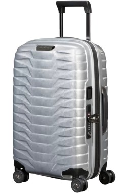VALISE EXTENSIBLE CABINE 4 ROUES 55/35CM PROXIS ARGENT SAMSONITE