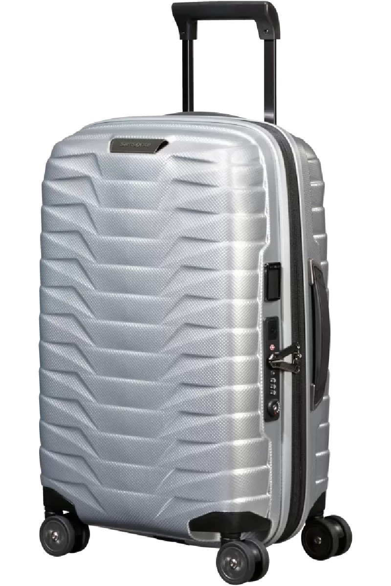 VALISE EXTENSIBLE CABINE 4 ROUES 55/35CM PROXIS ARGENT SAMSONITE VALISE EXTENSIBLE CABINE 4 ROUES 55/35CM PROXIS ARGENT SAMSONITE
