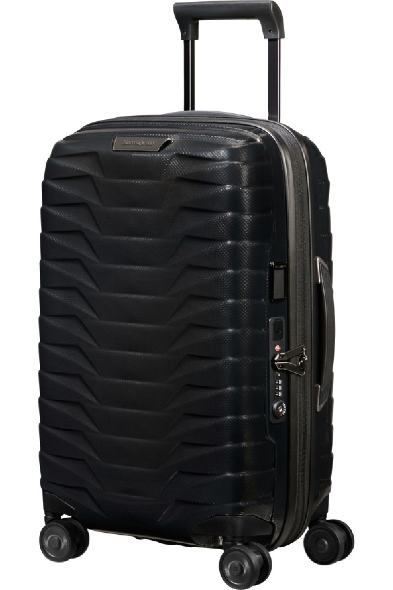 VALISE EXTENSIBLE CABINE 4 ROUES 55/35CM PROXIS NOIR SAMSONITE