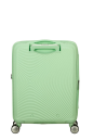VALISE CABINE SOUNDBOX PASTEL GREEN AMERICAN TOURISTER