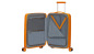 VALISE CABINE FASTFORWARD RADIANT ORANGE AMERICAN TOURISTER