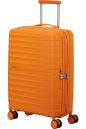 VALISE CABINE FASTFORWARD RADIANT ORANGE AMERICAN TOURISTER