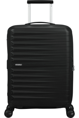 VALISE CABINE FASTFORWARD NOIR FLASH AMERICAN TOURISTER