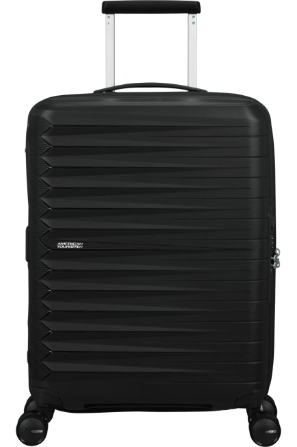 VALISE CABINE FASTFORWARD NOIR FLASH AMERICAN TOURISTER