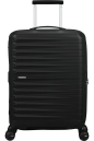 VALISE CABINE FASTFORWARD NOIR FLASH AMERICAN TOURISTER