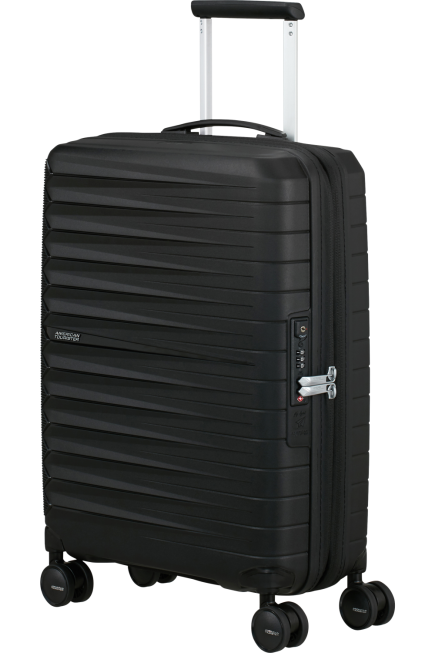VALISE CABINE FASTFORWARD NOIR FLASH AMERICAN TOURISTER