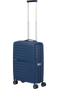 VALISE CABINE FASTFORWARD BLEU MARINE FLASH AMERICAN TOURISTER