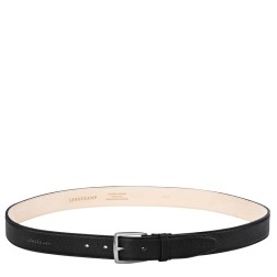 LONGCHAMP LE FOULONNÉ CEINTURE HOMME NOIR