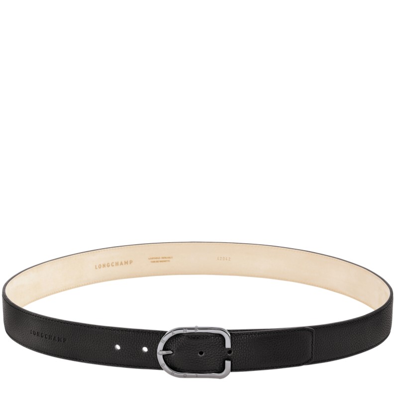 LONGCHAMP LE FOULONNÉ CEINTURE HOMME NOIR