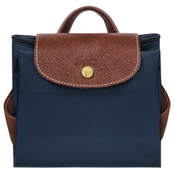 LONGCHAMP LE PLIAGE ORIGINAL SAC À DOS M MARINE