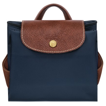 LONGCHAMP LE PLIAGE ORIGINAL SAC À DOS M MARINE