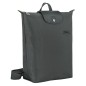 LONGCHAMP LE PLIAGE GREEN SAC À DOS M GRAPHITE