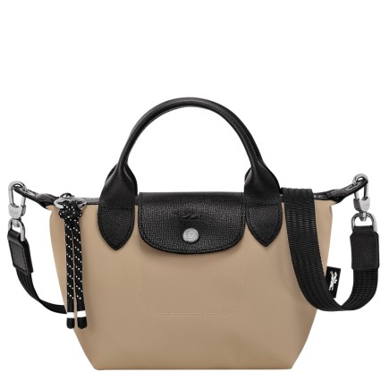 LONGCHAMP LE PLIAGE ÉNERGY SAC À MAIN XS ARGILE