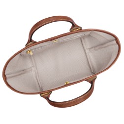 LONGCHAMP LE PANIER PLIAGE XS BRUN