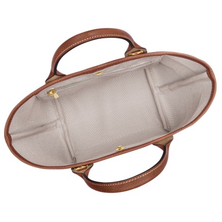 LONGCHAMP LE PANIER PLIAGE XS BRUN