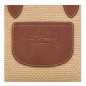 LONGCHAMP LE PANIER PLIAGE XS BRUN