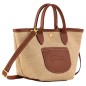 LONGCHAMP LE PANIER PLIAGE XS BRUN