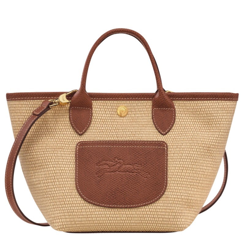LONGCHAMP LE PANIER PLIAGE XS BRUN