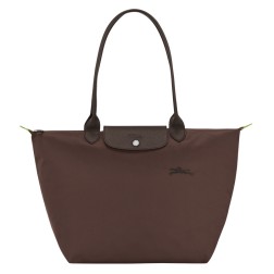 LONGCHAMP LE PLIAGE GREEN SAC CABAS L MOKA