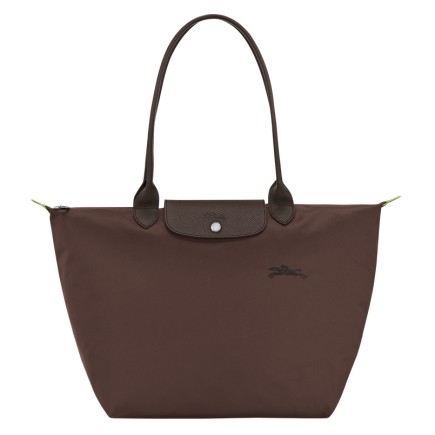 LONGCHAMP LE PLIAGE GREEN SAC CABAS L MOKA