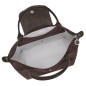 LONGCHAMP LE PLIAGE GREEN SAC À MAIN S MOKA